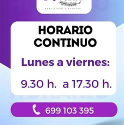 Horario de apertura Avanty Publicidade & Eventos, Carballo