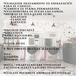 Horario de apertura Marta Latorre Estilista, La Pobla de Vallbona