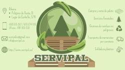 Horario de apertura Servipal Reciclaxes, S.L., Carballa