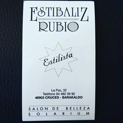 Horario de apertura Estibaliz Rubio Estilista, Barakaldo