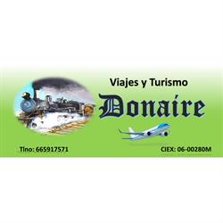 Horario de apertura Viajes Y Turismo Donaire, Aceuchal