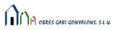 Horario de apertura OBRES GABI GONYALONS, S.L.U, Alaior