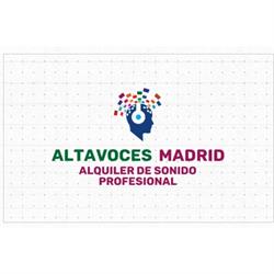 Horario de apertura Altavoces mega Madrid,