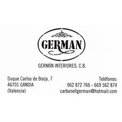 Horario de apertura German Interiores, Gandia