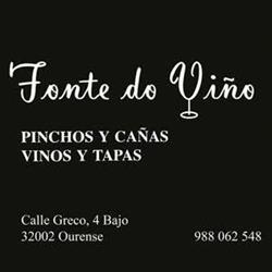 Horario de apertura Fonte do Viño - Ourense, 