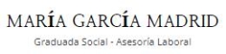Horario de apertura María García Madrid, Alhaurín El Grande