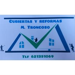 Horario de apertura M. Troncoso Cubiertas y Reformas, Ourense