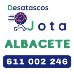 Horario de apertura Desatascos Albacete Jota, 
