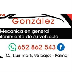 Talleres González en Palma de Mallorca (Llevant) - Horario de apertura