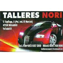 Horario de apertura Talleres Nori, Mojados