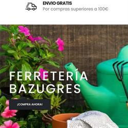 Horario de apertura Ferretería Bazugres, Grado