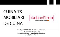 Horario de apertura Cuina73, Santa Coloma de Farners