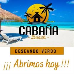 Horario de apertura Chiringuito Cabaña Beach Marbella, 