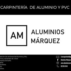 Horario de apertura Aluminios Márquez, Torrox
