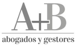 Horario de apertura A+B Abogados y Gestores, Riba-roja de Túria