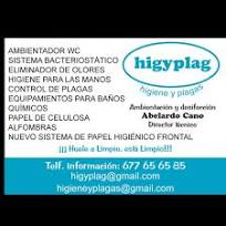 Horario de apertura Higyplag, Málaga