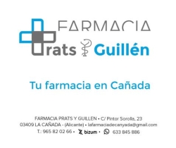 Horario de apertura Farmacia Prats y Guillén, Cañada