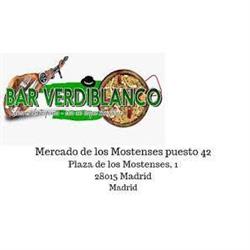 Bar Verdiblanco(antiguo Blanco) en Madrid (Centro) - Horario de apertura