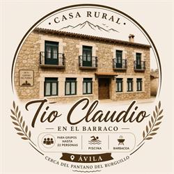 Horario de apertura CASAS RURALES TIO CLAUDIO, El Barraco