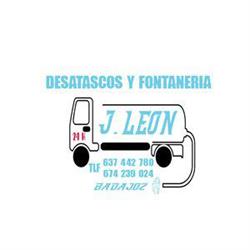 Horario de apertura Desatascos y fontanería J. León, Badajoz