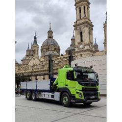 Horario de apertura Transportes Y Grúas Paco Vicente, Fuentes de Ebro