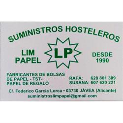 Horario de apertura Suministros Lim-Papel, Puig Molins