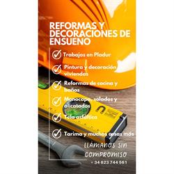 Horario de apertura Reformas Y Decoraciones De Ensueño, Torrejón de Ardoz