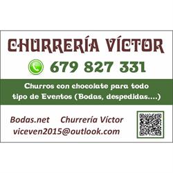 Horario de apertura Churros y Chocolate Victor, Bolaños de Calatrava