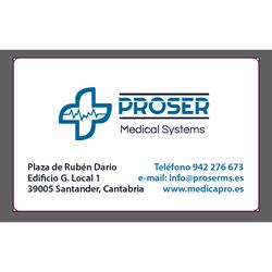 Horario de apertura Proser Medical Systems Medica Pro, Santander