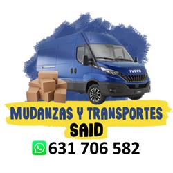 Horario de apertura Mudanzas y Transportes Said, Marfulo