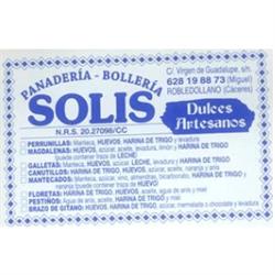 Horario de apertura Panadería Y Bollería Solis, Robledollano