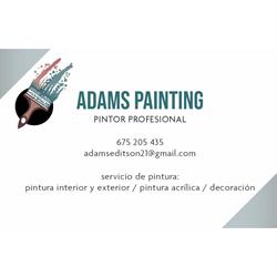 Horario de apertura Adams Painting, Vigo