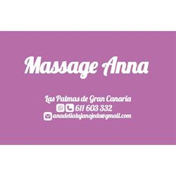 Horario de apertura Anna massage., Tamaraceite
