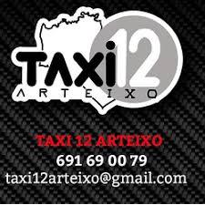 Horario de apertura Taxi 12 Arteixo, 