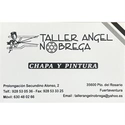 Horario de apertura Taller Chapa y Pintura Ángel Nobrega, Puerto del Rosario