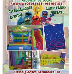 Horario de apertura Barrio Sésamo, Elche
