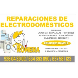 Horario de apertura REPARACIONES DE ELECTRODOMESTICOS ROMERA, Manzanares