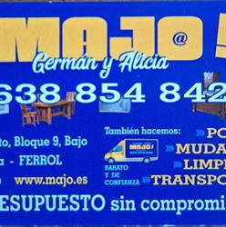 Horario de apertura Majo, Ferrol