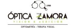 Horario de apertura Óptica Zamora, Boadilla Del Monte