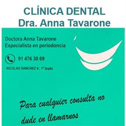 Horario de apertura CLINICA ODONTOLOGICA DRA. ANNA TAVARONE, Madrid