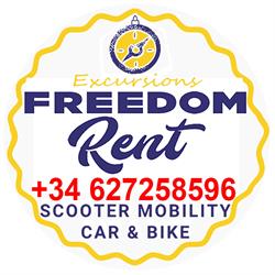 Horario de apertura Freedom Rent Excursions, Arona