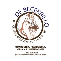 Horario de apertura De Becerrillo Centro Residencial Canino, Albolleque