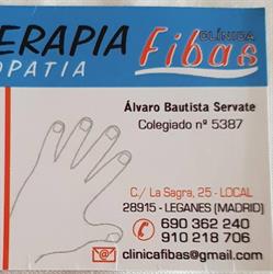 Horario de apertura Clinica Fibas, Leganés