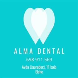 Horario de apertura Alma Dental, Elche