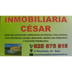 Horario de apertura Inmobiliaria César, Sangonera la Verde