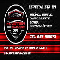 Horario de apertura Taller De Mecánica Master Garage365, Guadalajara