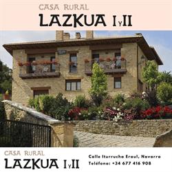 Horario de apertura Casa Lazkua Erdozain Senosiain, Eraul