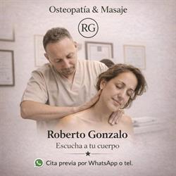 Centro de Masaje Y Osteopatia Roberto Gonzalo en Madrid (Hortaleza) - Horario de apertura