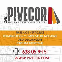 Horario de apertura Pivecor Pinturas y Verticales, Montoro