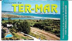 Horario de apertura restaurante ter-mar, Girona